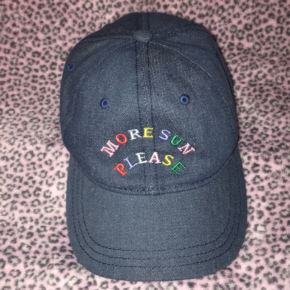 “More Sun Please” Hat/Cap